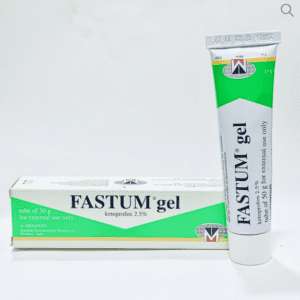 Fastum (Ketoprofen) Gel 50Gm