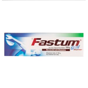 Fastum (Ketoprofen) Gel Dispenser 100Gm