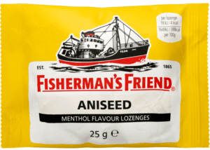 Fishermans Friend Aniseed Lozenges