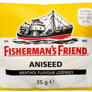 Fishermans Friend Aniseed Lozenges