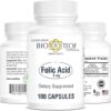 Folic Acid 5Mg Tablets 100S(Biopharm)
