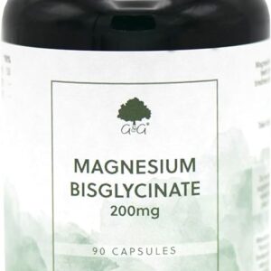 G&G Magnesium Bisglycinate 200Mg