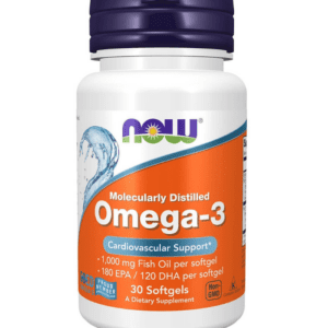 Now Omega 3 1000Mg Sgels 30'S