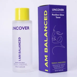 Uncover Rooibos Glow Toner - 125Ml