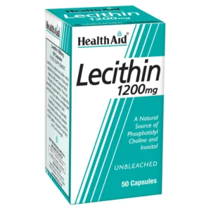 Healthaid Lecithin 1200Mg 50'S