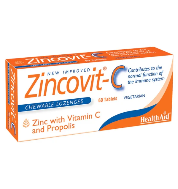 Healthaid Zincovit-C 60'S