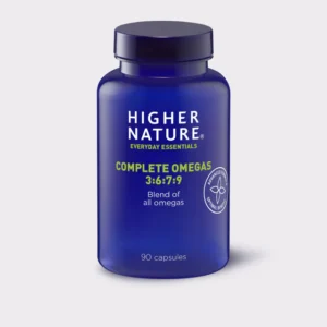 Higher Nature Complete Omega 3,6,9 Capsules 90'S