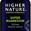 Higher Nature Super Magnesium Capsules 90'S