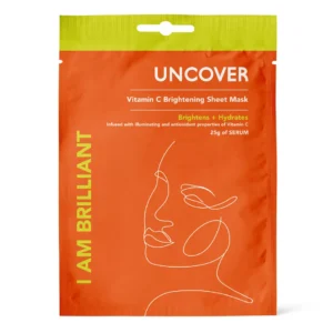 Uncover Vitamin C Brightening Mask