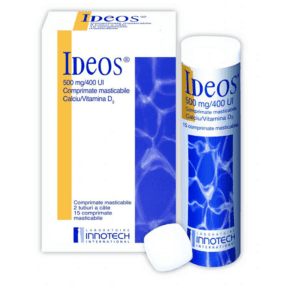 Ideos Chewable Tablets 30S