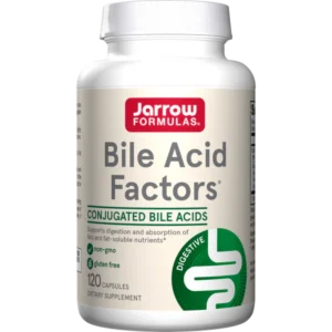 Jarrow Formula Bile Acid Factors