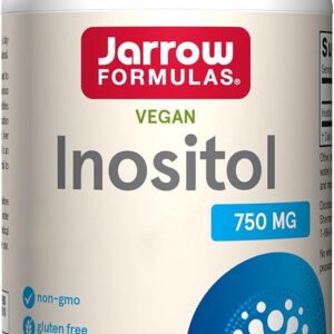 Jarrow Formula Inositol 750Mg Capsules.