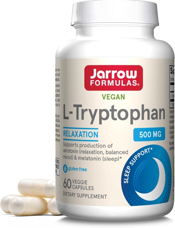 Jarrow Formula L-Tryptophan 500Mg