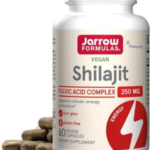 Jarrow Formula Shilajit Fulvic Acid Complex