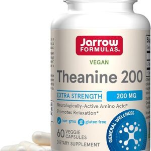 Jarrow Formula Theanine 200Mg