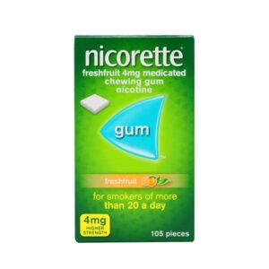 Nicorette 4Mg Freshmint Gum 105S