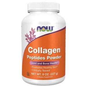 Now Collagen Peptides Powder 227Gm