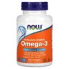 Now Omega 3 1000Mg Sgels 100S