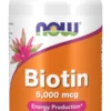 Now Biotin 5000Mcg Capsules 60'S