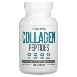 Natures Plus Collagen Peptides Capsules 120'S