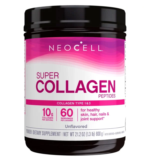 Neocell Super Collagen Peptides 21.2 Oz Powder