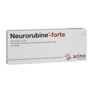 Neurorubine Tablets 20'S