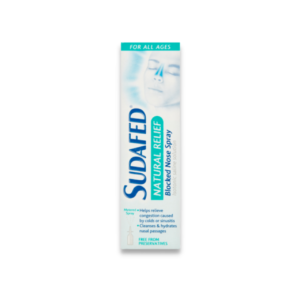 Sudafed Natural Relief Blocked Nose Spray 15Ml