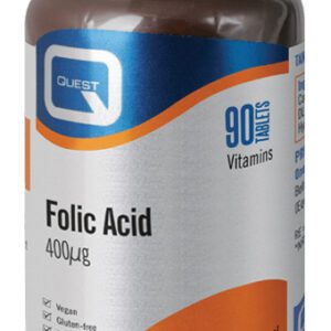 Quest Folic Acid 400Ug Tabs 90S