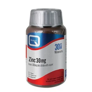 Quest Zinc Citrate 30Mg With Copper
