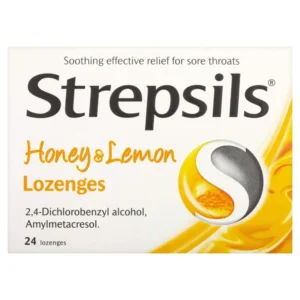 Strepsils H/Lemon Lozenges 24'S