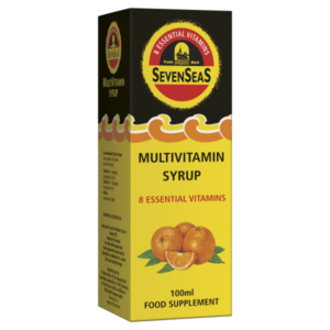 Seven Seas Multivitamin Liquid 100Ml