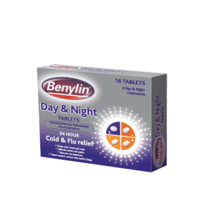 Benylin Day & Night Tablets 16S