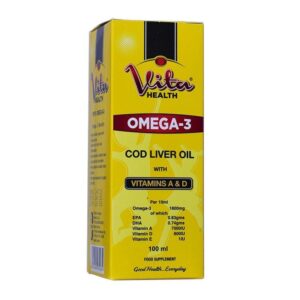Vitahealth Codliver Oil 100Ml