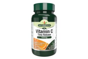 Natures Aid Vitamin C 1000Mg Tr(W/Citrus Bioflavonoids) 30'S