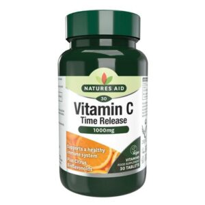 Natures Aid Vitamin C 1000Mg Tr(W/Citrus Bioflavonoids) 30'S