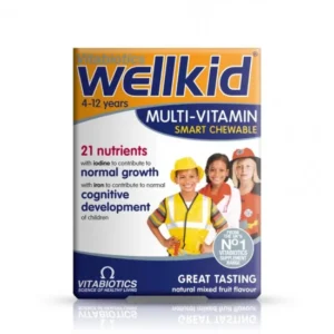 Wellkid Chewable Tablets 30S