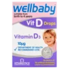 Wellbaby Vitamin D Drops 30Ml