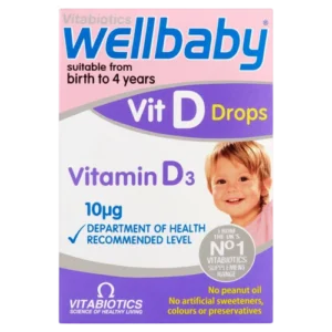 Wellbaby Vitamin D Drops 30Ml