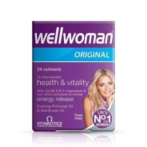 Wellwoman Capsules 30S