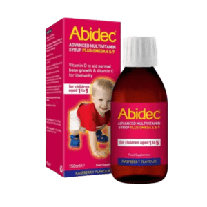 Abidec Multivitamin Syrup With Omega 3 150Ml