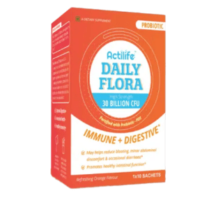 Actilife Daily Flora Satchets 10'S