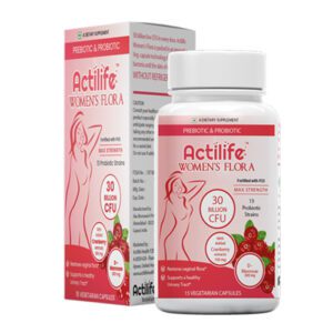Actilife Womens Flora Capsules 15'S