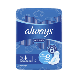 Always Maxi Thick Long Wings 7`S