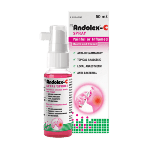 Andolex-C Spray 30Ml