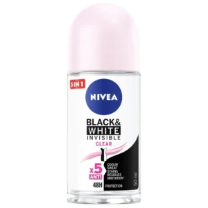 Nivea Black & White Invisible (Original) 50Ml