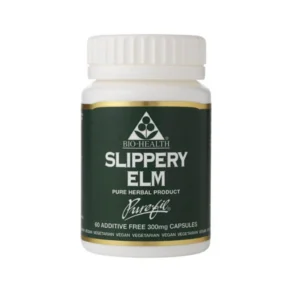 Biohealth Slippery Elm Capsules 60'S