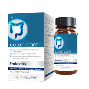 Avalife Colon Care Capsules 30S