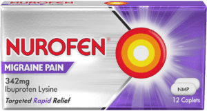 Nurofen Migraine Pain 342Mg 12'S