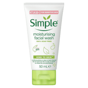 Simple Moisturizing Facial Wash 150Ml