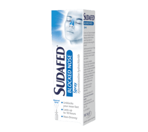 Sudafed Blocked Nose Spray 15Ml